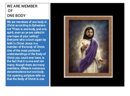Members of One Body