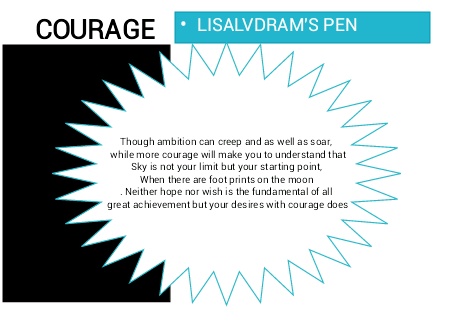 Courage