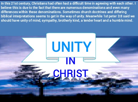 Unity